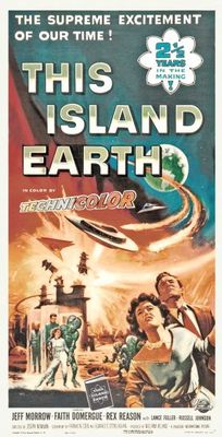 This Island Earth Canvas Poster