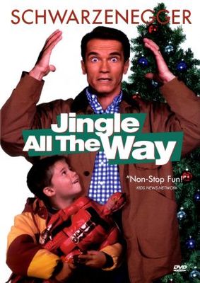 Jingle All The Way Wooden Framed Poster