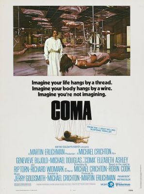 Coma Metal Framed Poster