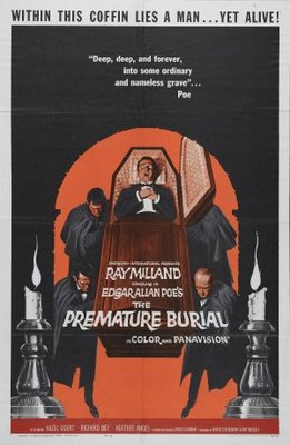 Premature Burial Poster with Hanger