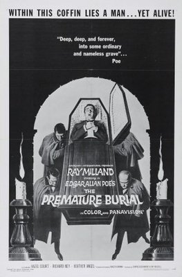 Premature Burial Poster with Hanger