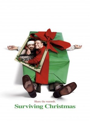 Surviving Christmas Poster with Hanger