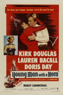 Young Man with a Horn poster