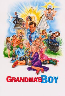 Grandma's Boy Canvas Poster