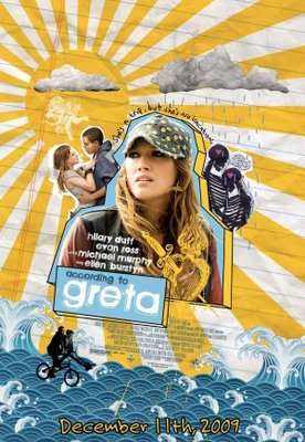 Greta Wooden Framed Poster