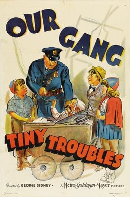 Tiny Troubles Canvas Poster