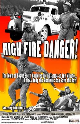 High Fire Danger! tote bag #