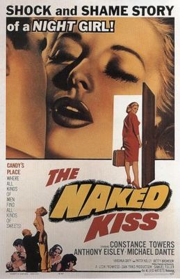 The Naked Kiss Poster with Hanger