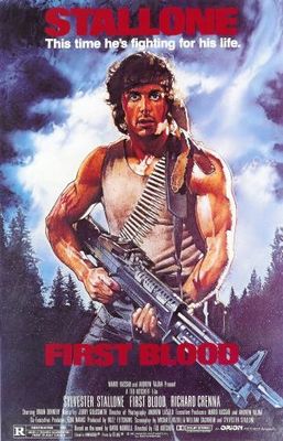 First Blood Poster 659455