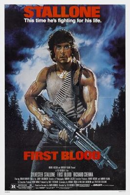 First Blood Metal Framed Poster