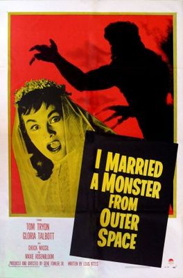 I Married a Monster from Outer Space pillow