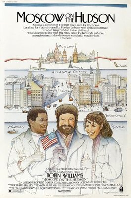 Moscow on the Hudson Canvas Poster