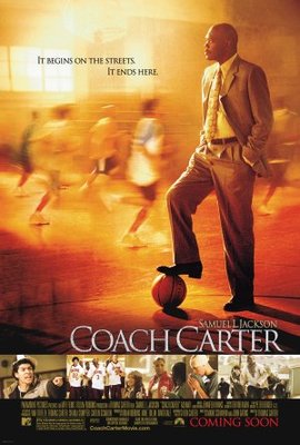 Coach Carter Canvas Poster