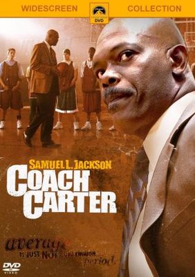Coach Carter Metal Framed Poster