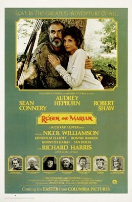 Robin and Marian Poster with Hanger