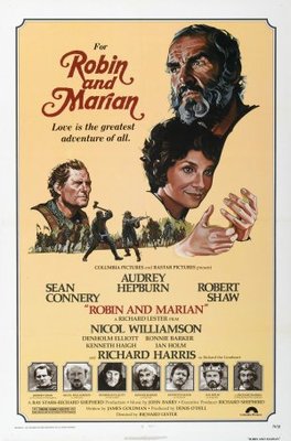 Robin and Marian Metal Framed Poster