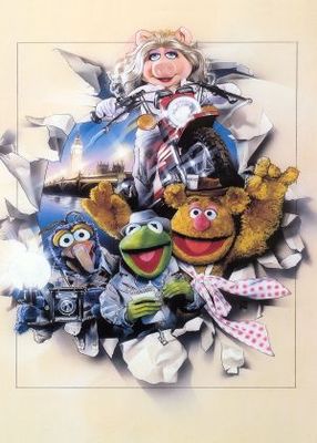 The Muppets Take Manhattan Canvas Poster