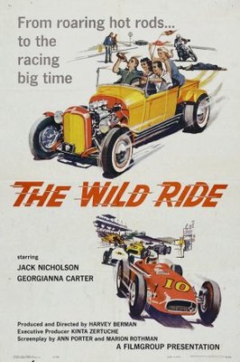 The Wild Ride Wood Print