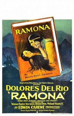 Ramona Wooden Framed Poster