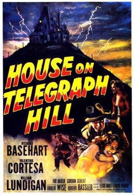 The House on Telegraph Hill Metal Framed Poster