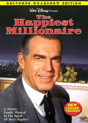 The Happiest Millionaire Wooden Framed Poster