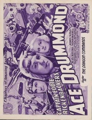 Ace Drummond Metal Framed Poster