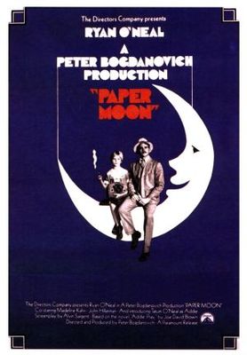Paper Moon Poster with Hanger