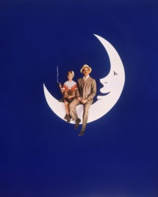 Paper Moon Canvas Poster