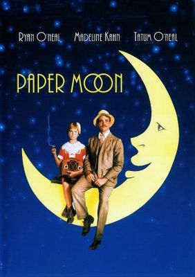 Paper Moon Wooden Framed Poster