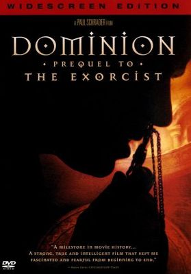 Dominion: Prequel to the Exorcist Wooden Framed Poster
