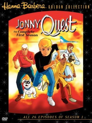 Jonny Quest Metal Framed Poster
