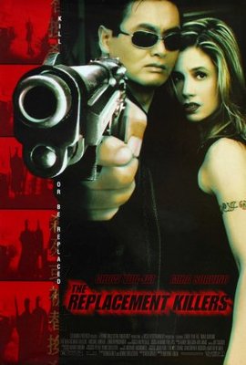 The Replacement Killers Poster with Hanger