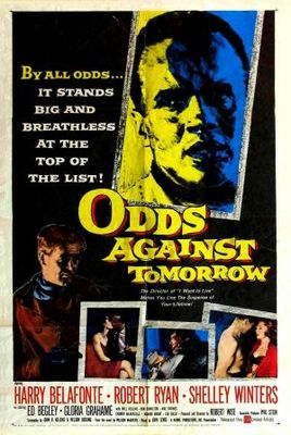 Odds Against Tomorrow Poster with Hanger