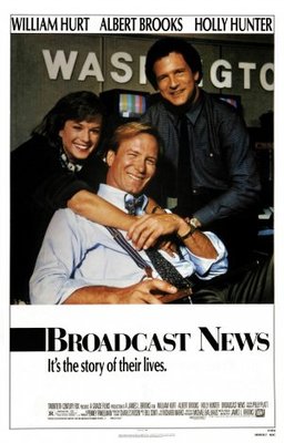 Broadcast News Poster with Hanger