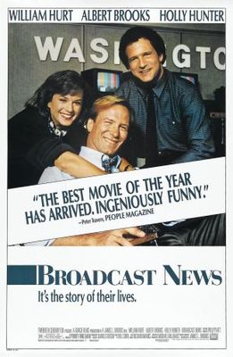 Broadcast News Poster with Hanger