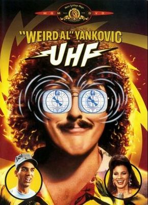 UHF Poster with Hanger
