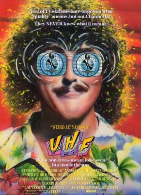UHF Poster with Hanger