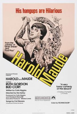 Harold and Maude Wooden Framed Poster