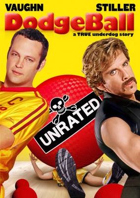 Dodgeball: A True Underdog Story Poster with Hanger