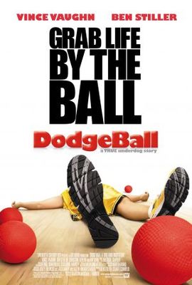 Dodgeball: A True Underdog Story Wooden Framed Poster
