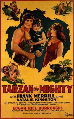 Tarzan the Mighty Metal Framed Poster