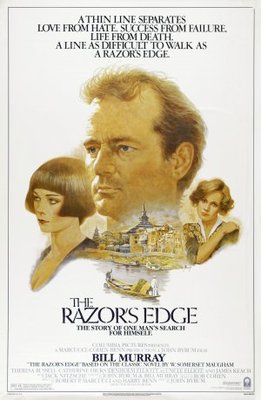 The Razor's Edge Poster with Hanger