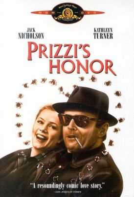 Prizzi's Honor Poster with Hanger