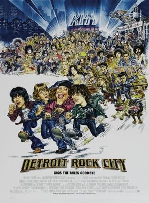 Detroit Rock City Canvas Poster