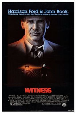 Witness Poster with Hanger