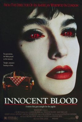 Innocent Blood Wooden Framed Poster