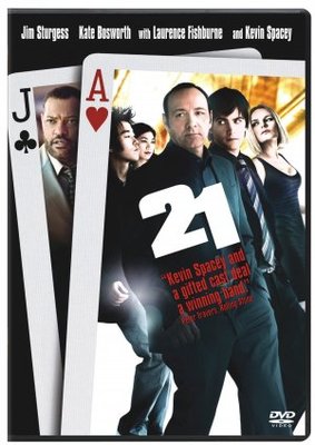 21 Poster with Hanger