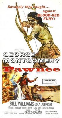 Pawnee Wooden Framed Poster
