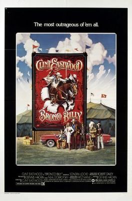 Bronco Billy Wooden Framed Poster
