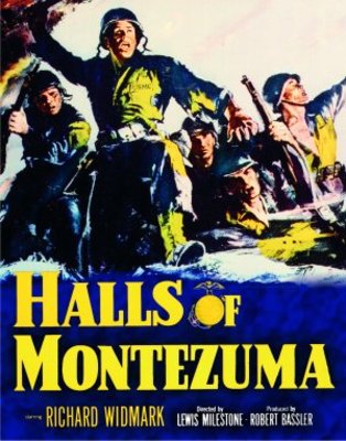 Halls of Montezuma Poster with Hanger